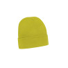 czapka zimowa - model. 6043:YELLOW  17634, Akryl